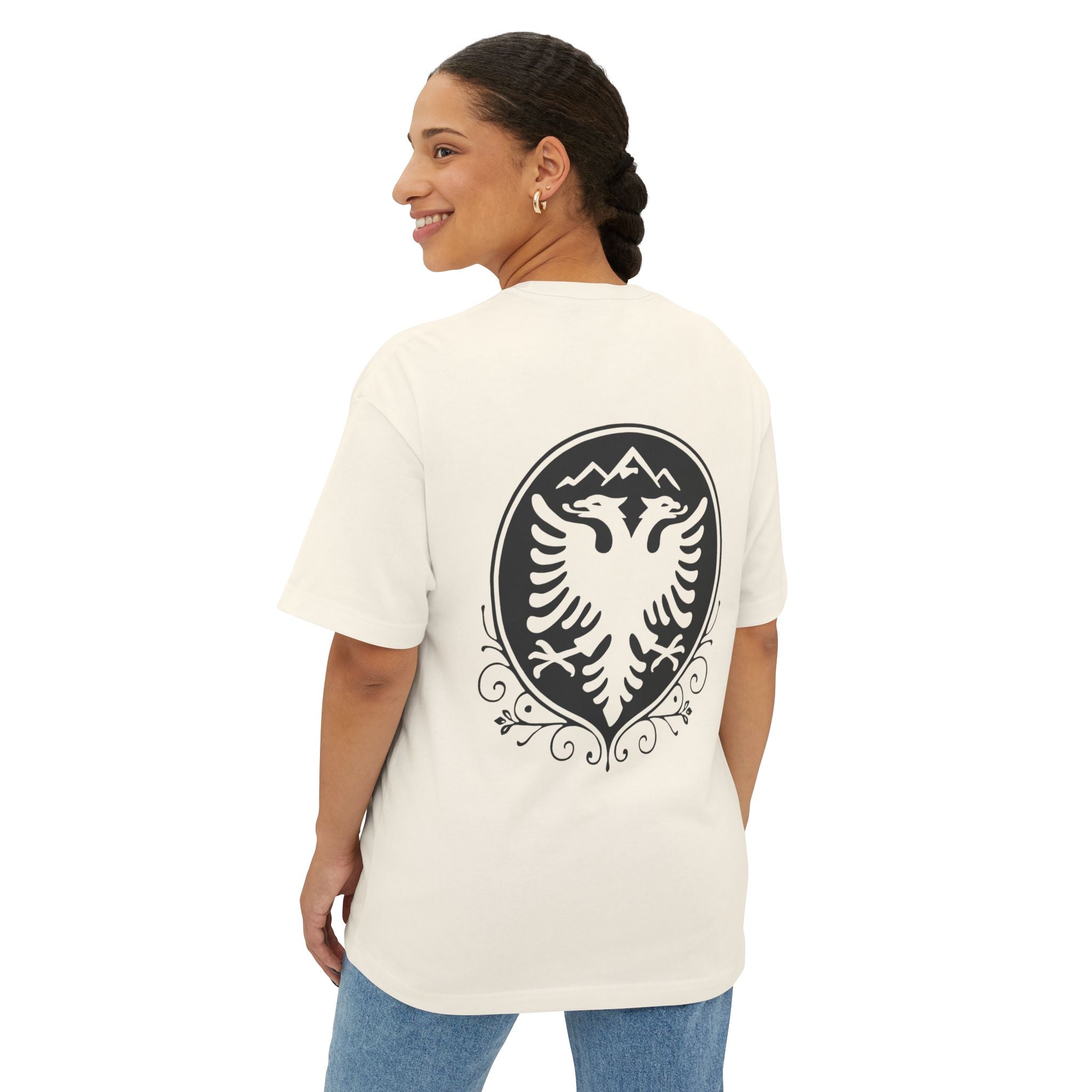 Ku Banon Zemra Ime Oversized T-Shirt