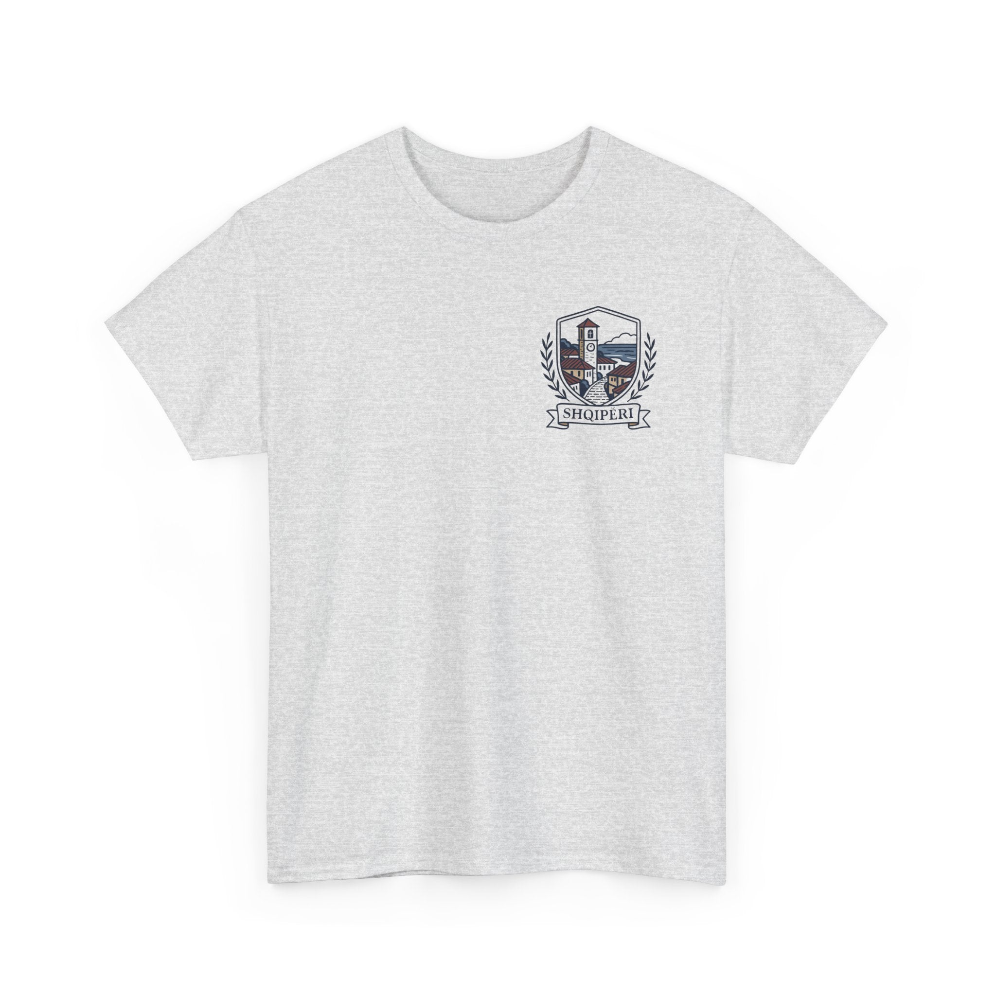 Preppy Shqipëri Emblem Shirt