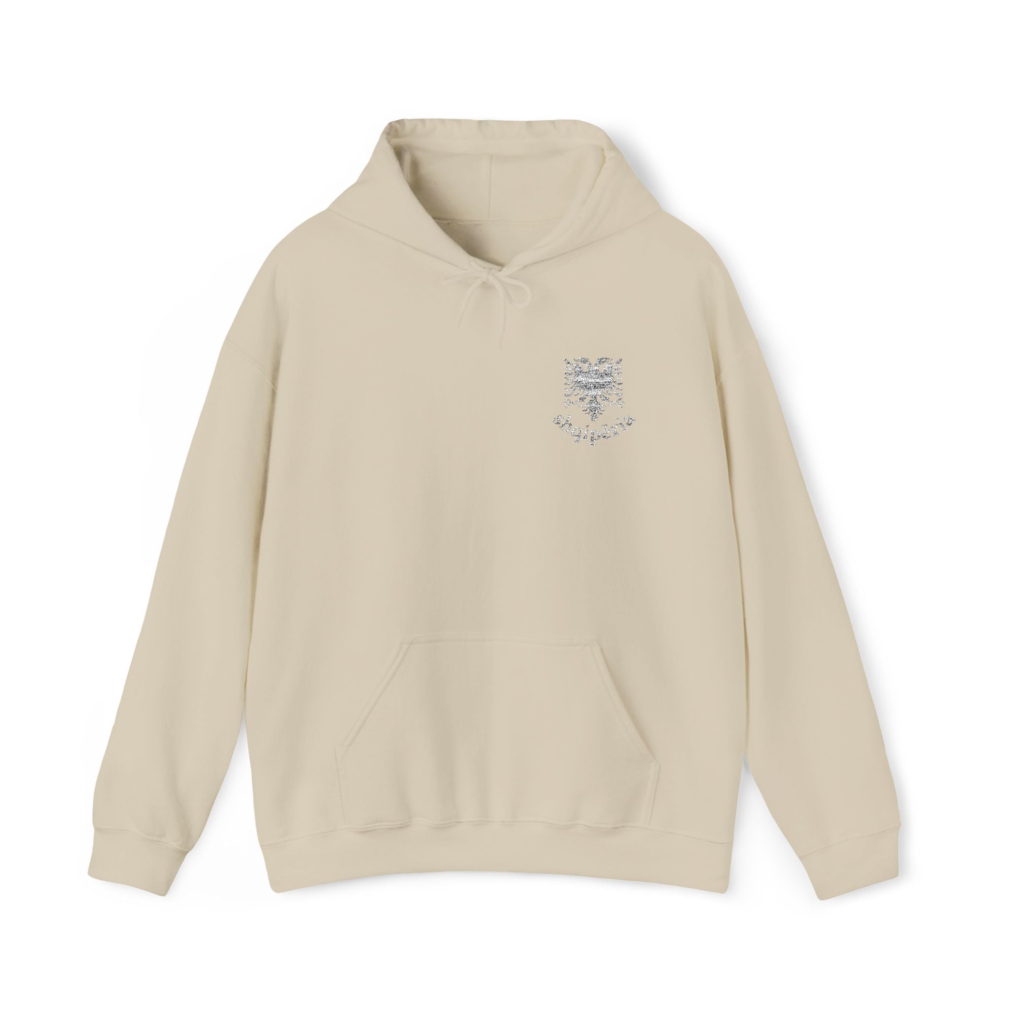 Embroidered Shqipëria Hoodie