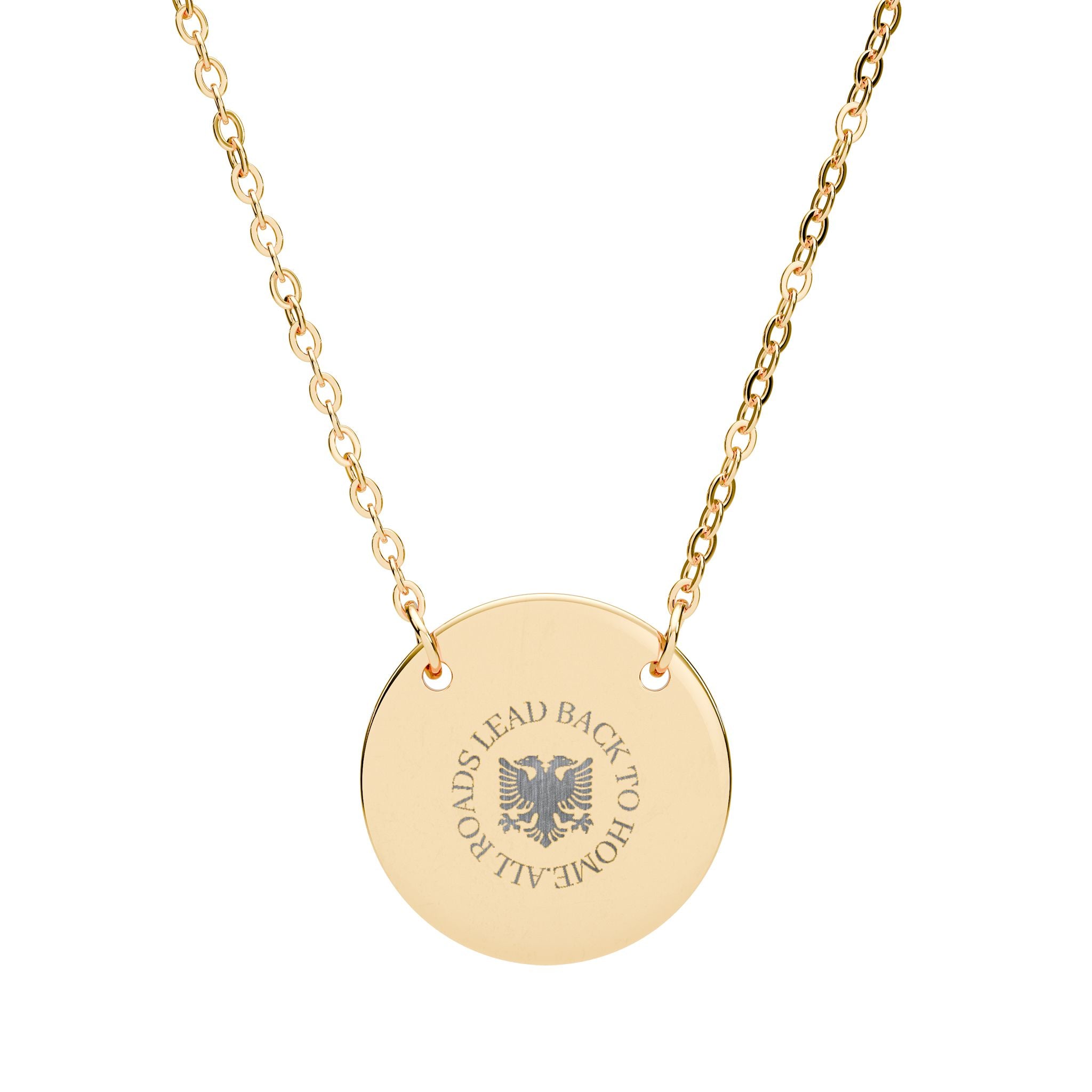 All Roads Lead Back to Home Necklace