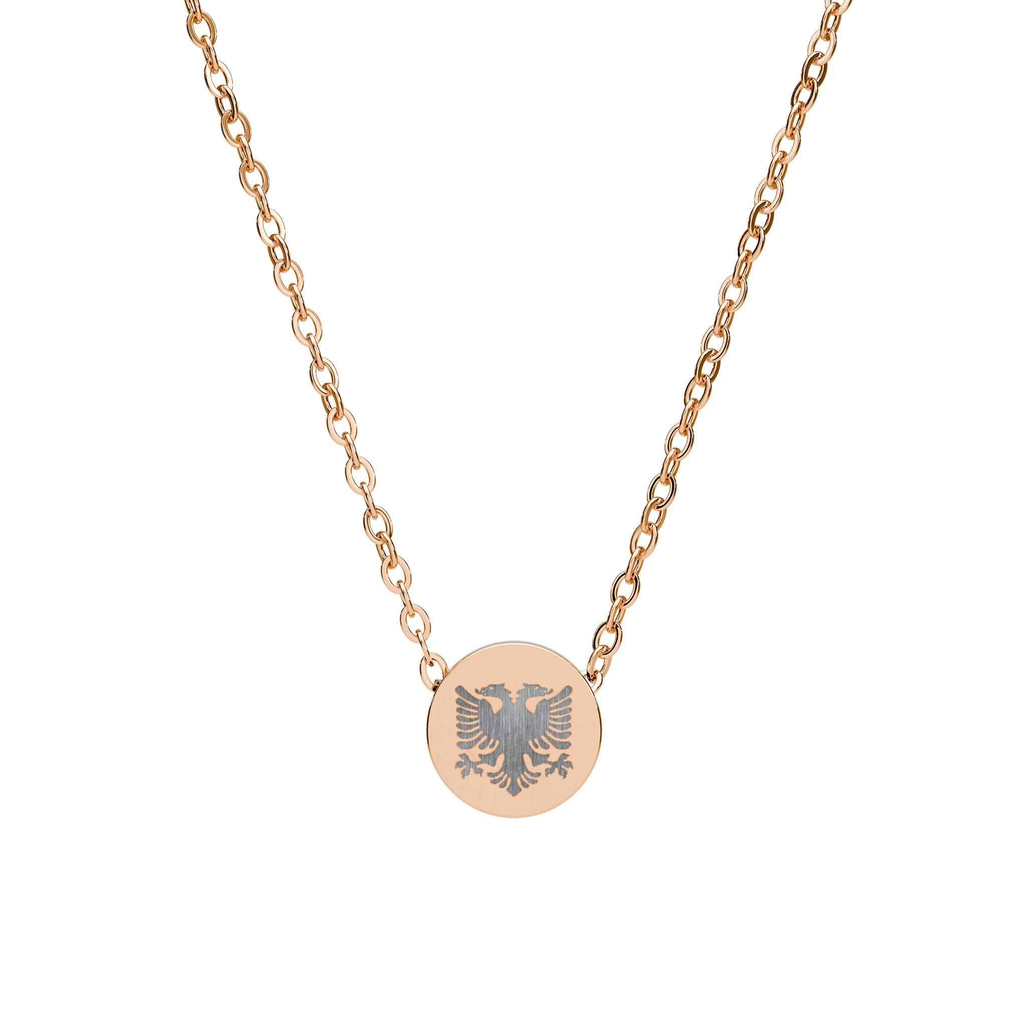 Discrete Albania Necklace