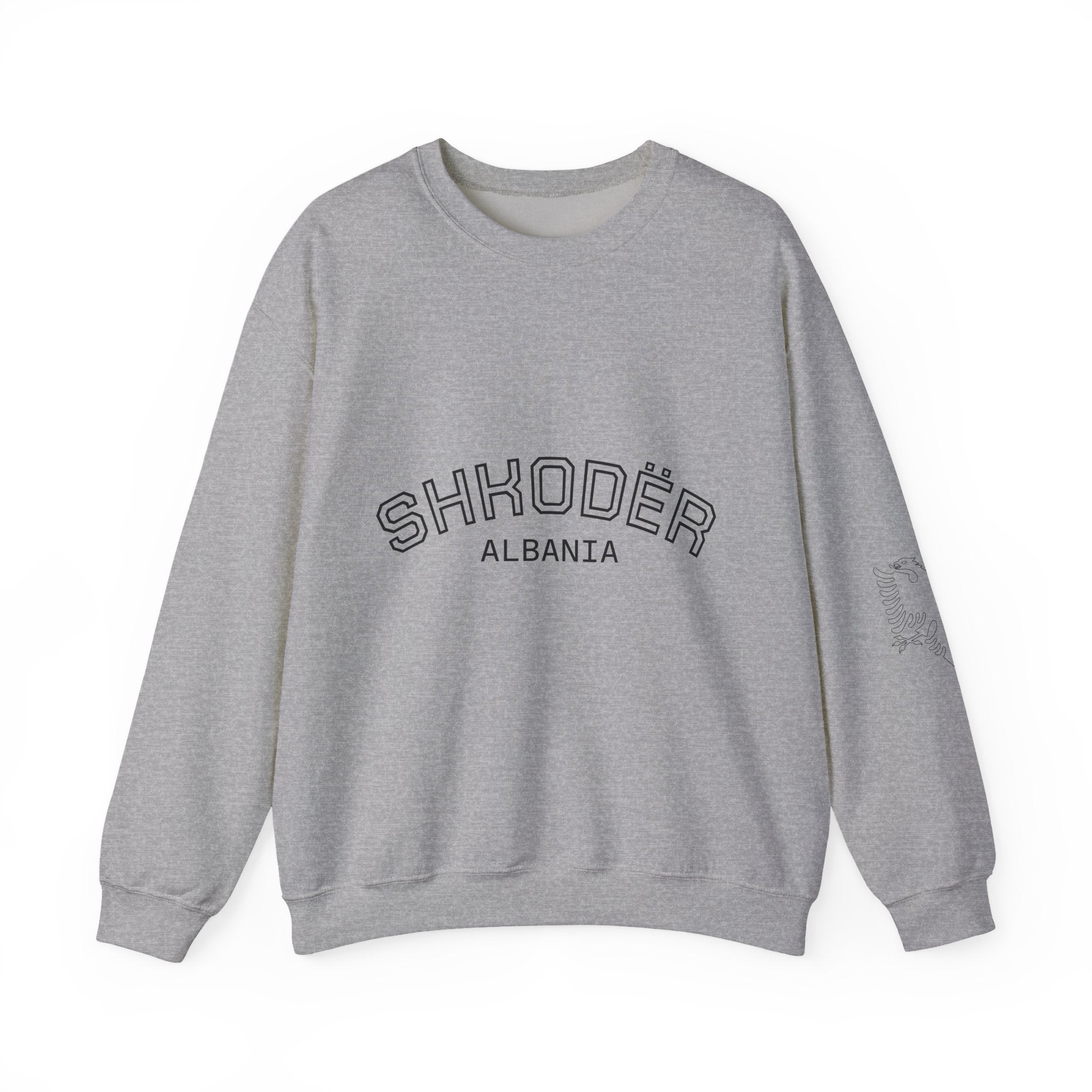 Shkodër Albania Crewneck Sweatshirt