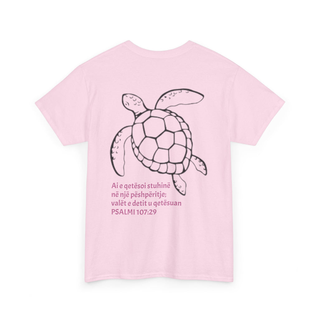 "The Ocean Calls Me" Christian Psalm 107:29 Shirt