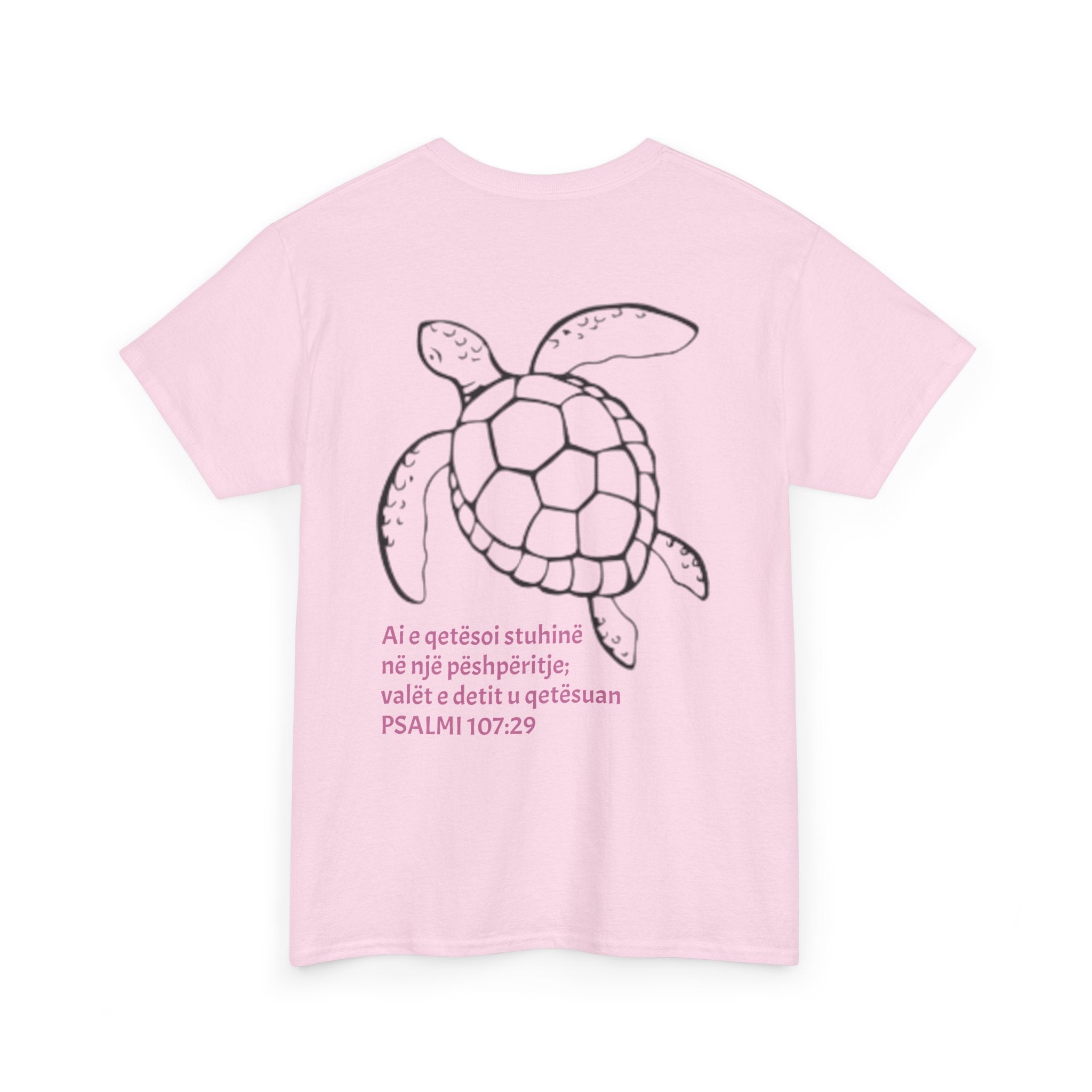 "The Ocean Calls Me" Christian Psalm 107:29 Shirt