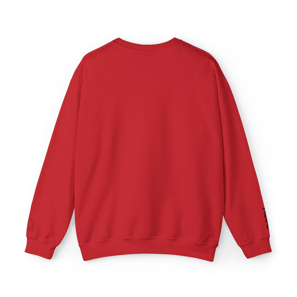 ALBO Apparel Crewneck Sweatshirt — Minimal Logo Pullover