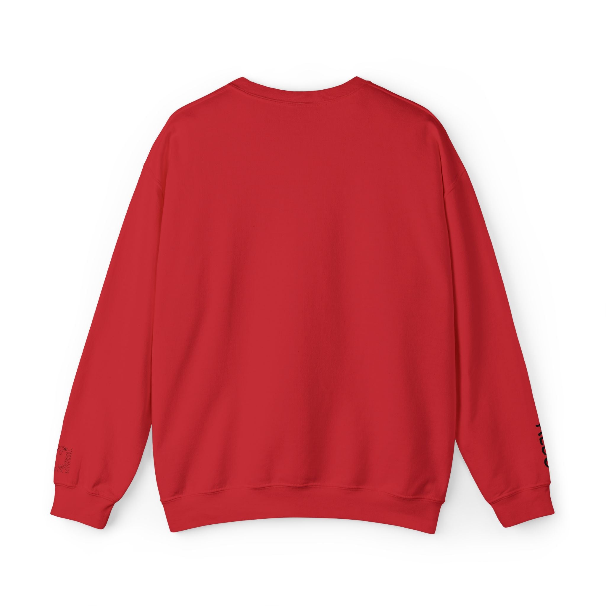 ALBO Apparel Crewneck Sweatshirt — Minimal Logo Pullover