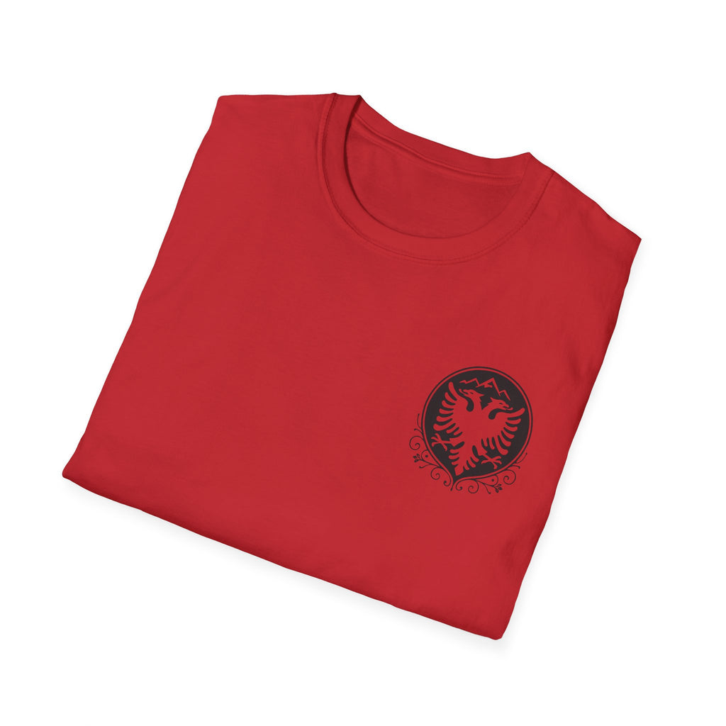 Albanian Double-Headed Eagle Pocket T-Shirt
