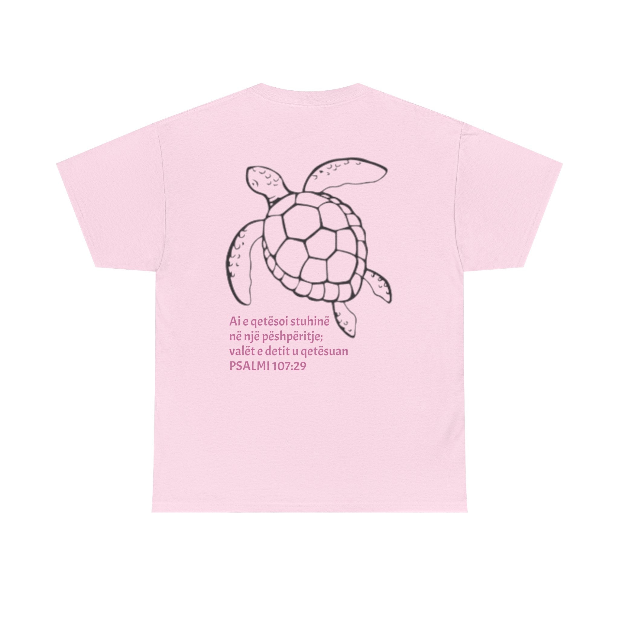 "The Ocean Calls Me" Christian Psalm 107:29 Shirt