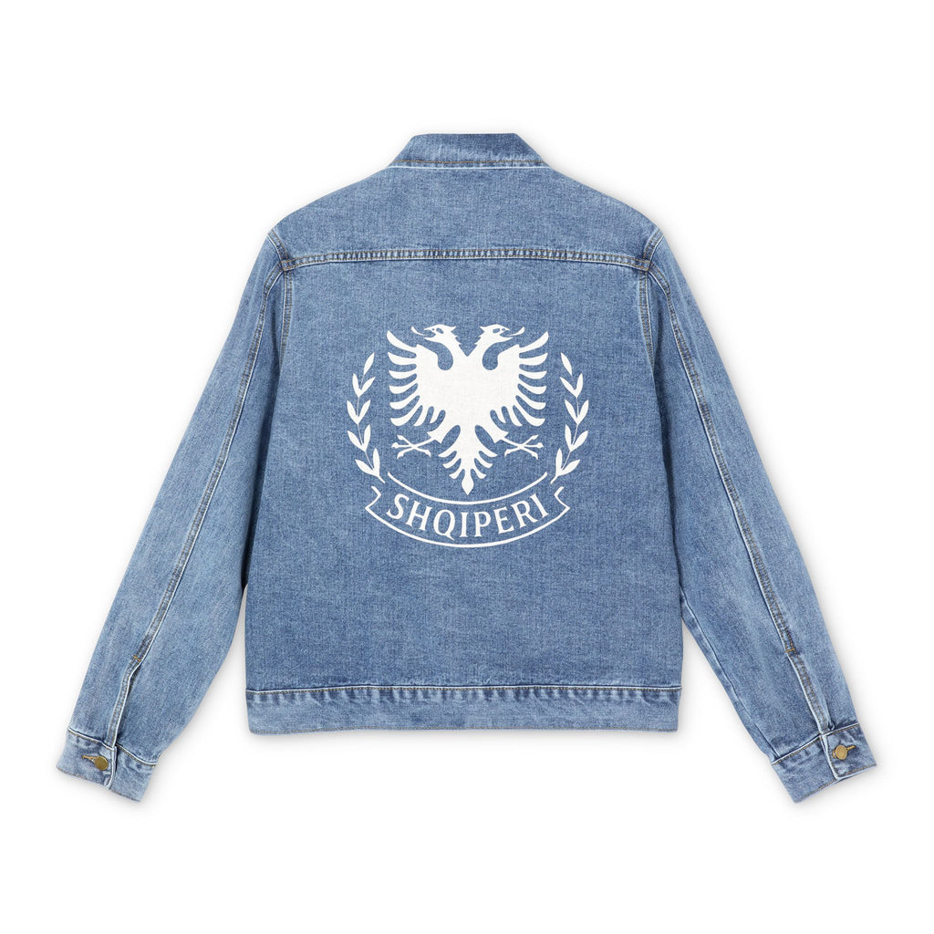 Albanian Eagle Denim Jacket