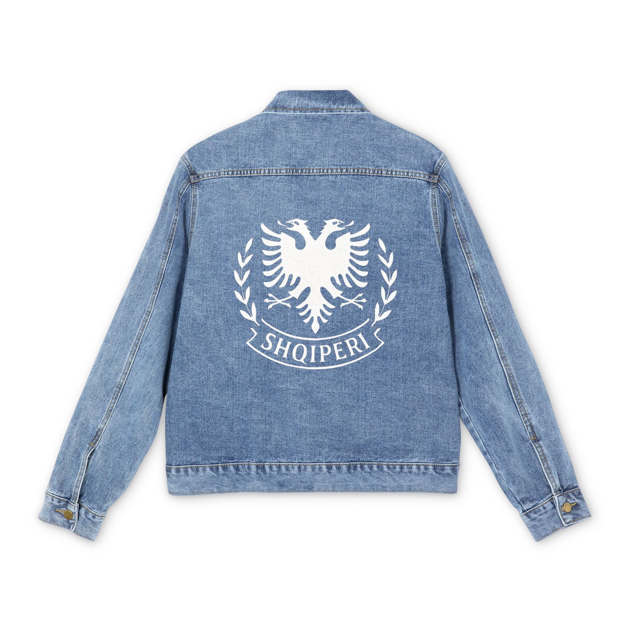 Albanian Eagle Denim Jacket