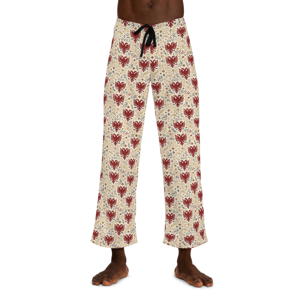 Men's Red Eagle Pajama Pants