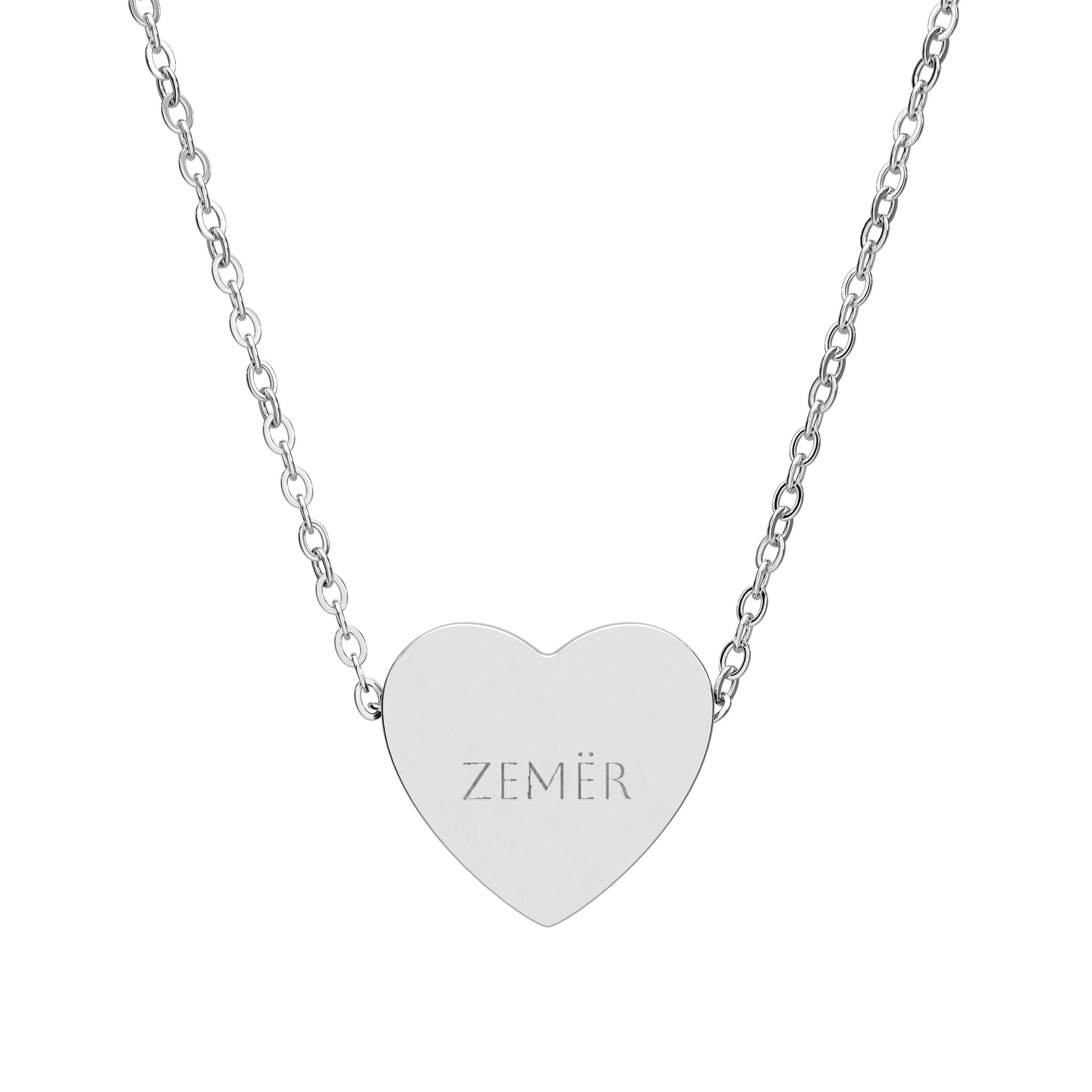 Zemër Heart Necklace