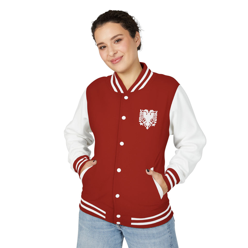 Albanian Eagle Letterman Jacket